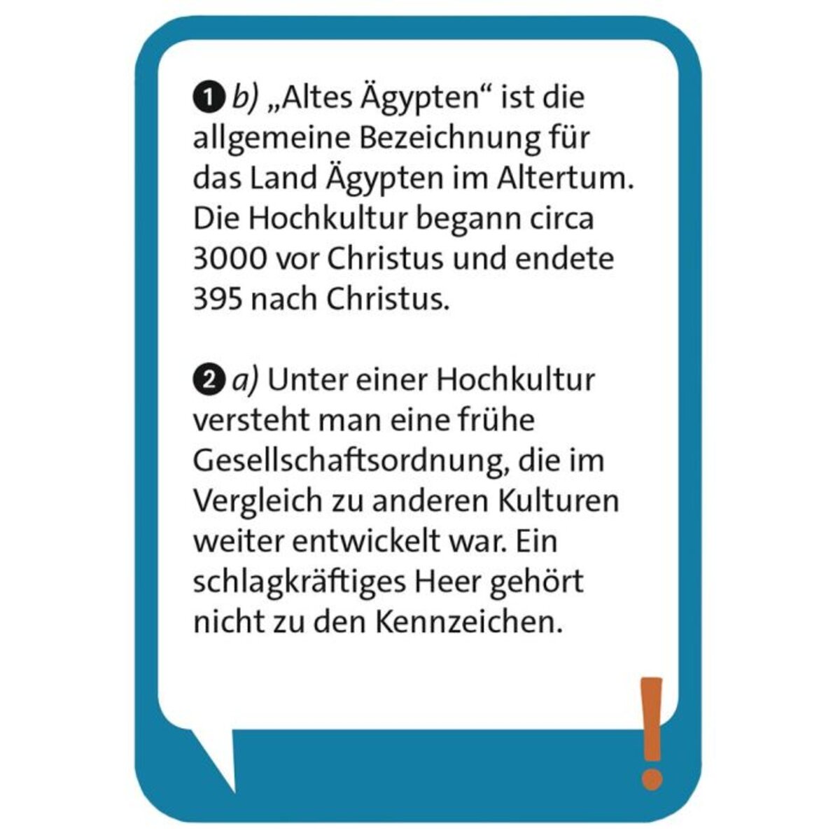 moses. Pocket Quiz Junior - Altes Ägypten