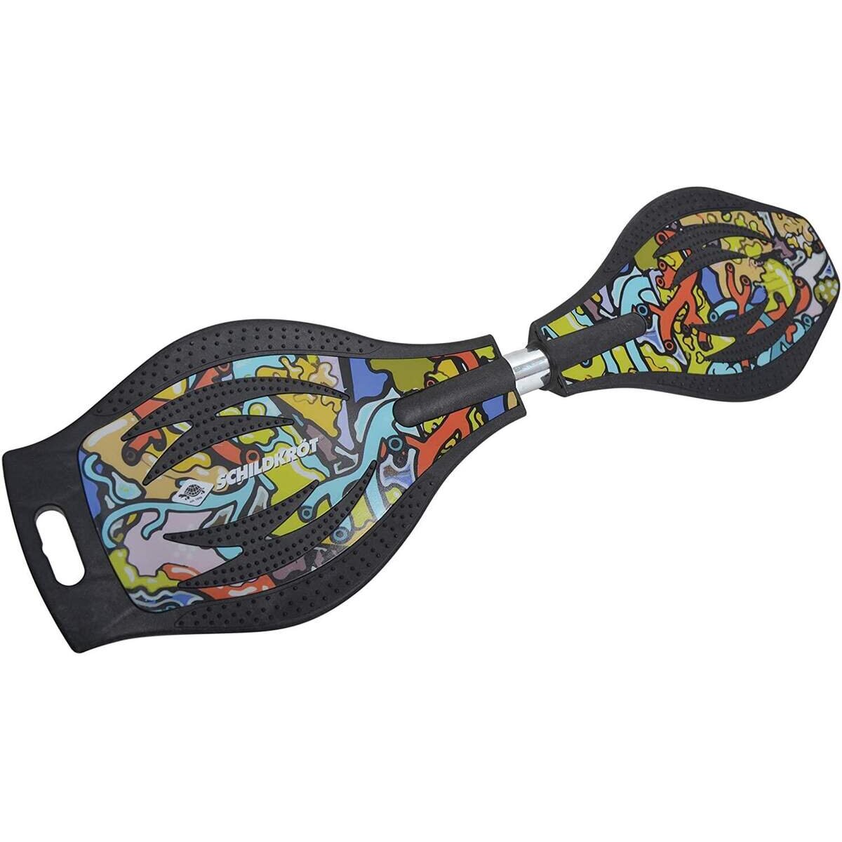 MTS Sportartikel Waveboard GOOD VIBES Grafiti ABEC 7 Lager