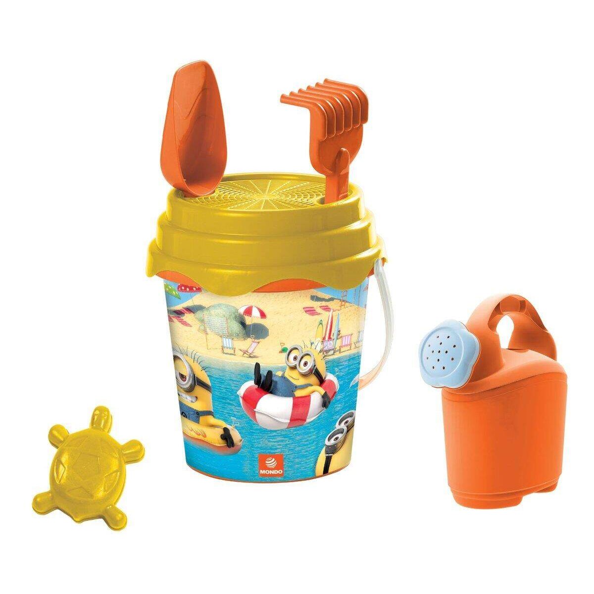 MTW Toys Minions Eimergarnitur, 6-teilig