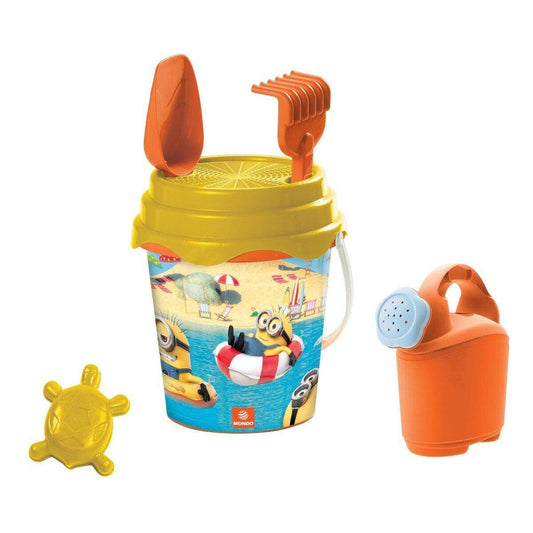 MTW Toys Minions Eimergarnitur, 6-teilig