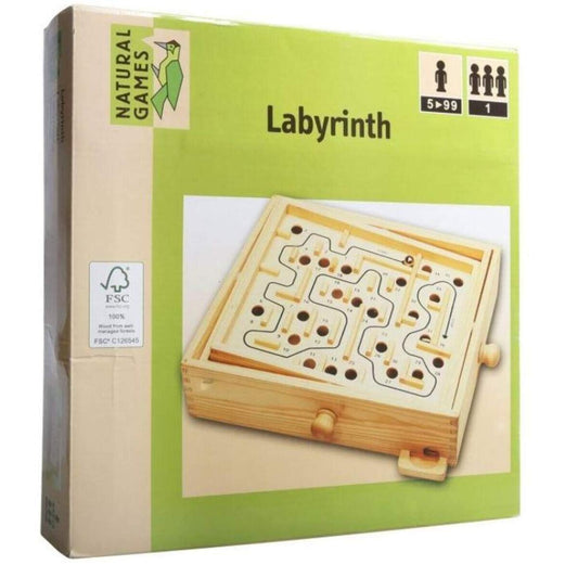 Natural Games Holz Labyrinth