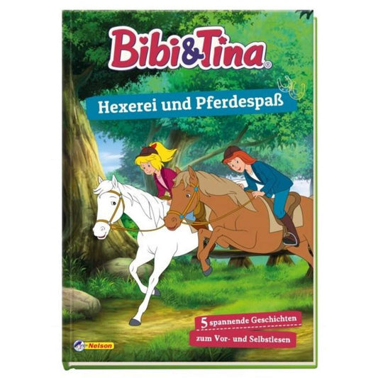 Nelson Bibi Tina Hexerei und Pferdespaß