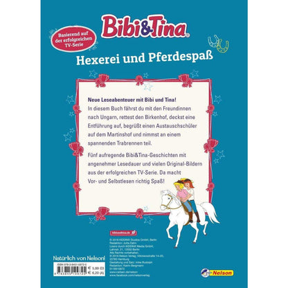 Nelson Bibi Tina Hexerei und Pferdespaß