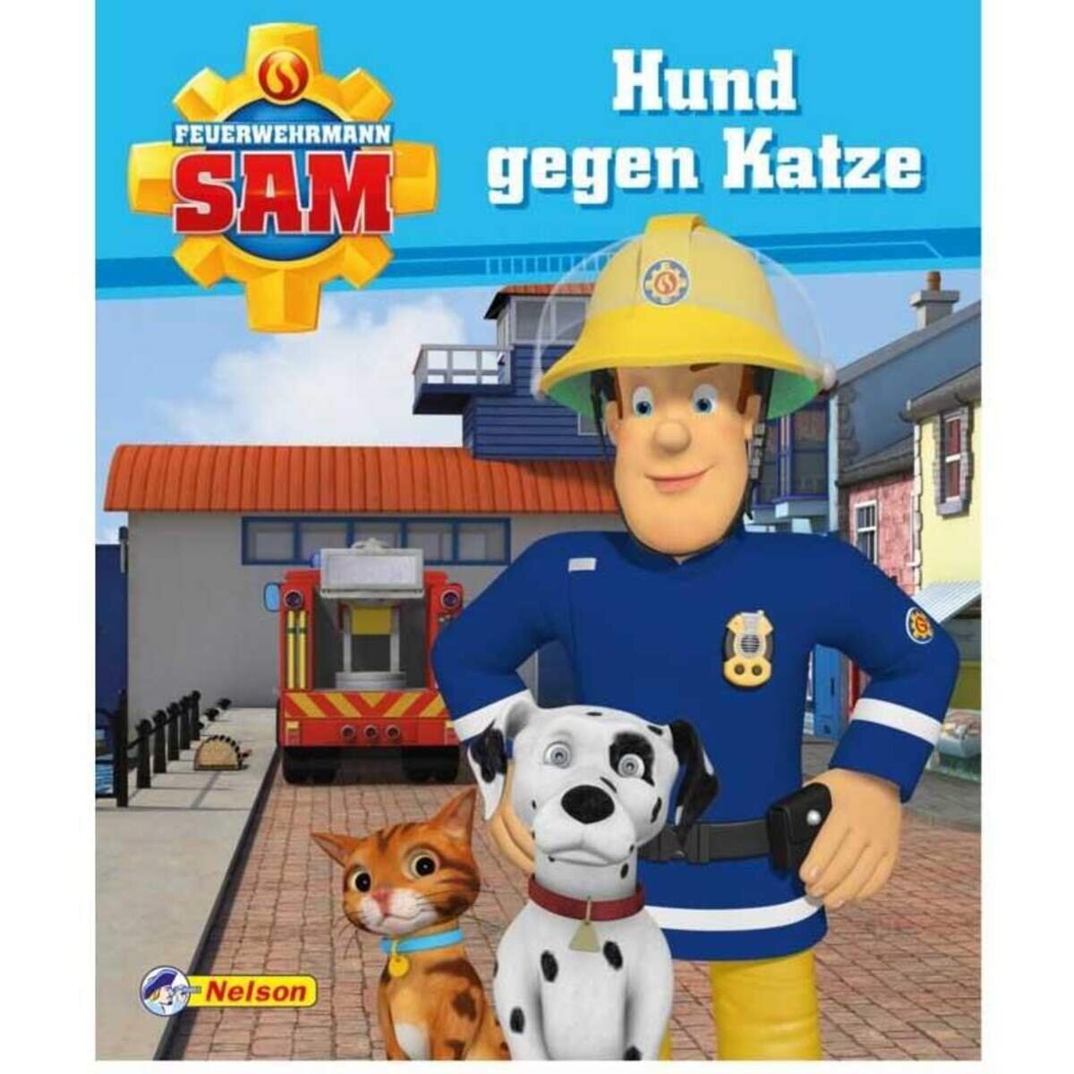 Nelson Mini Buch Feuerwehrmann Sam, sortiert