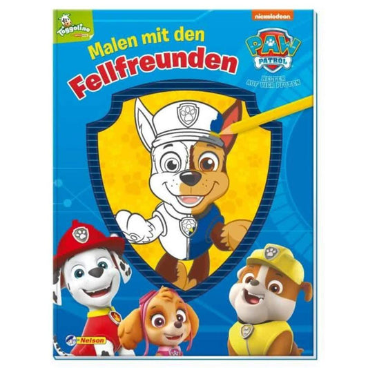 Nelson PAW Patrol Malen mit den Fellfreunden