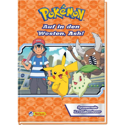 Nelson Pokemon Auf in den Westen
