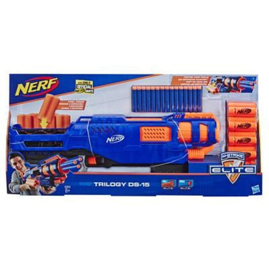 Nerf Elite Triology