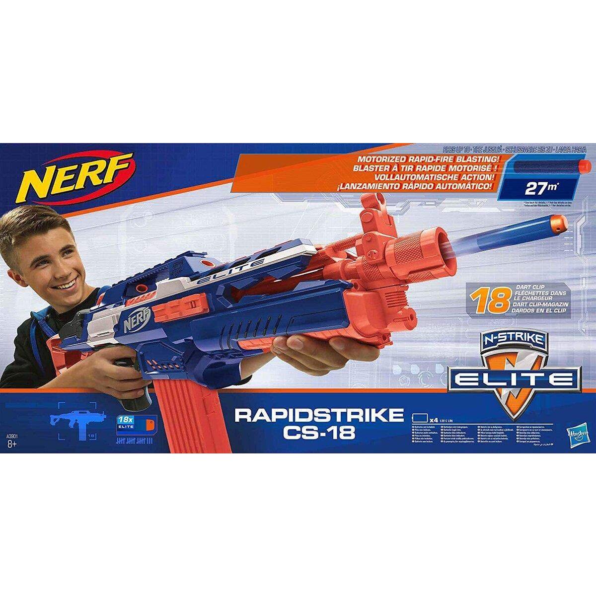 Nerf N-Strike Elite Rapidstrike