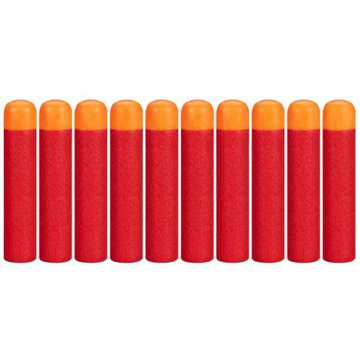 Nerf N-Strike Mega Schussweite, 10 Stück