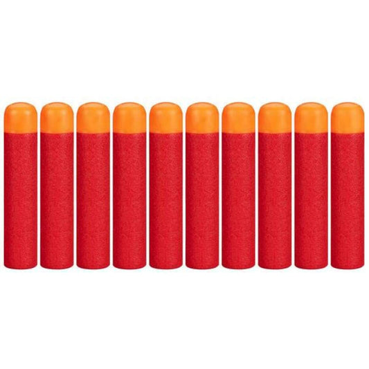 Nerf N-Strike Mega Schussweite, 10 Stück