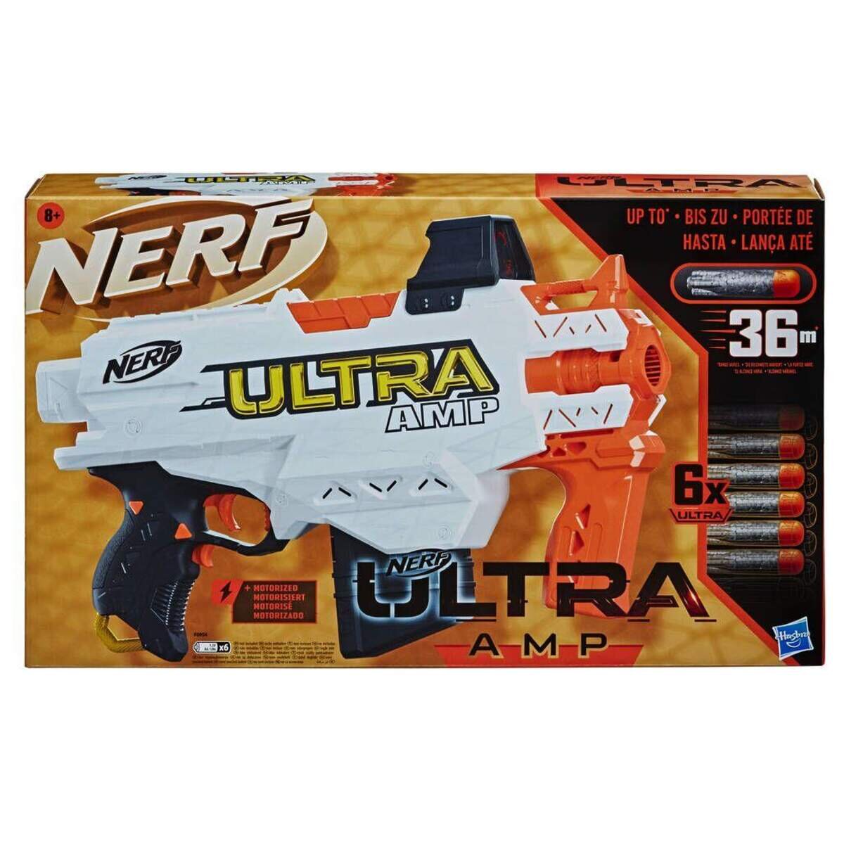 Nerf Ultra Platinum Amp