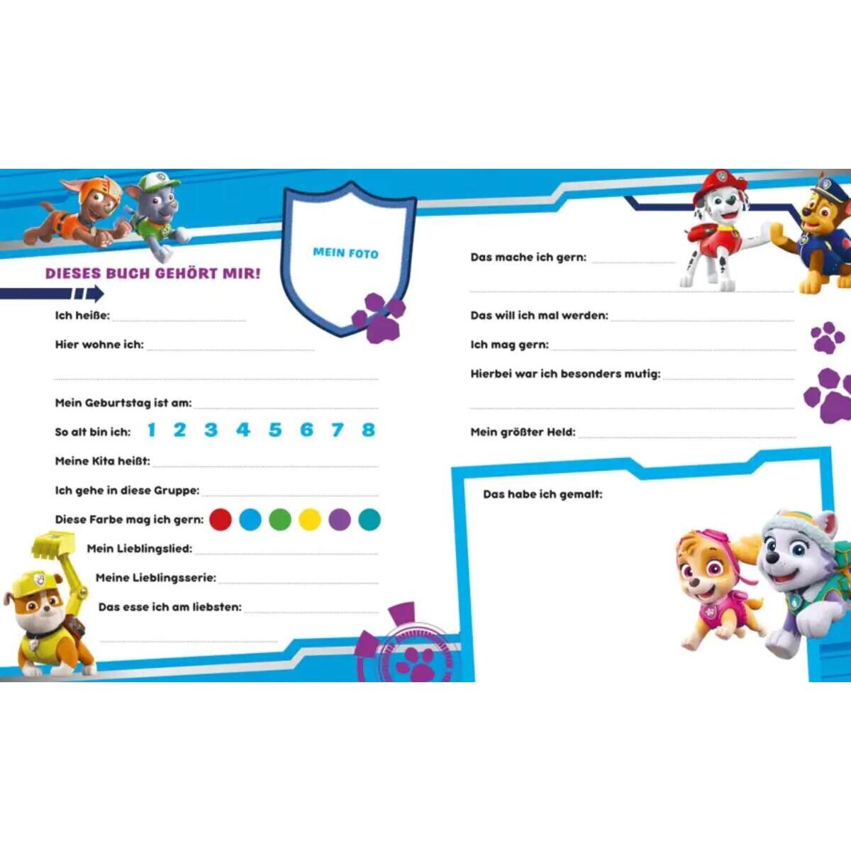 Neslon PAW Patrol: Meine Freunde