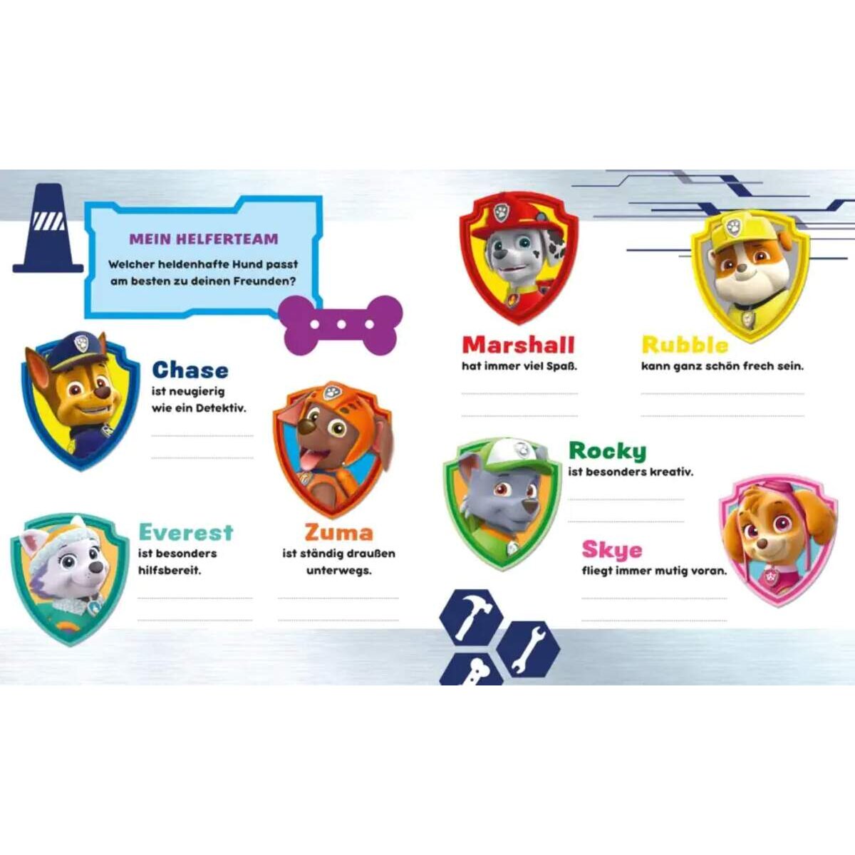 Neslon PAW Patrol: Meine Freunde