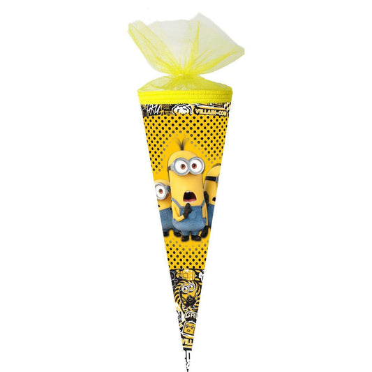 Nestler Schultüte Minions 2 50cm rund