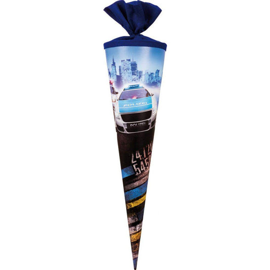 Nestler Schultüte Polizei, rund, 70cm