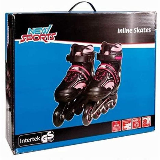 New Sports Inliner Pink, ABEC 7, Größe 39 – 42