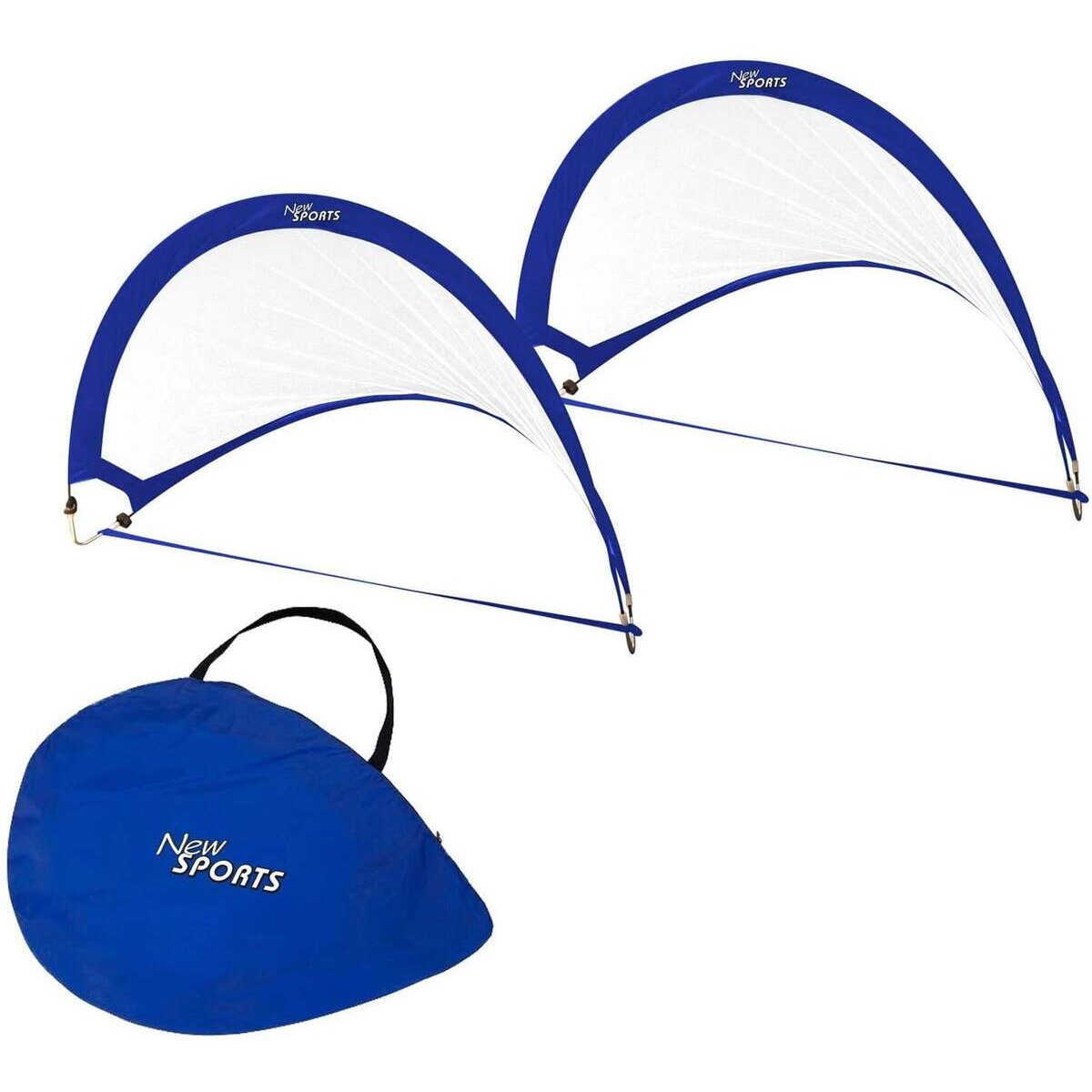 New Sports Pop-up Fußballtor, 2 Stück