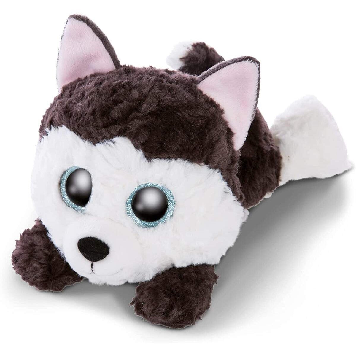 NICI 46926 Glubschis liegendes Kuscheltier Husky Barkley 25cm