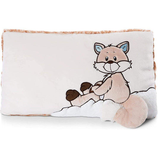 NICI 47292 Kissen Schneefuchs Nordin 43x25cm Plüsch Winter Discovery