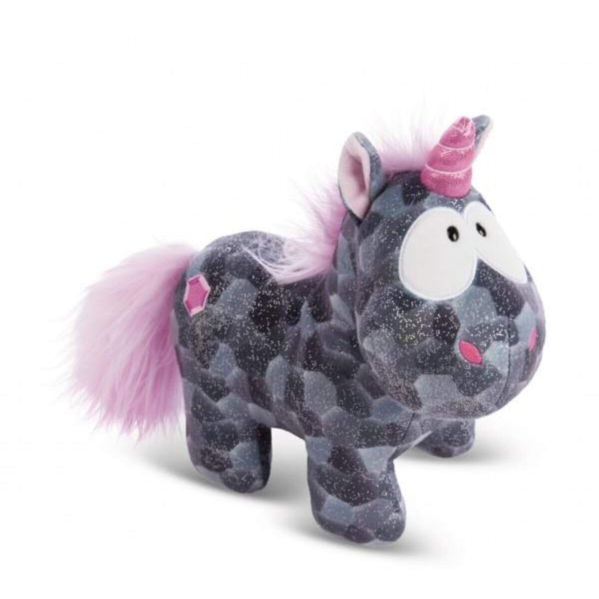 NICI 47652 Theodor & Friends - Einhorn Diamond Dust stehend, 32 cm