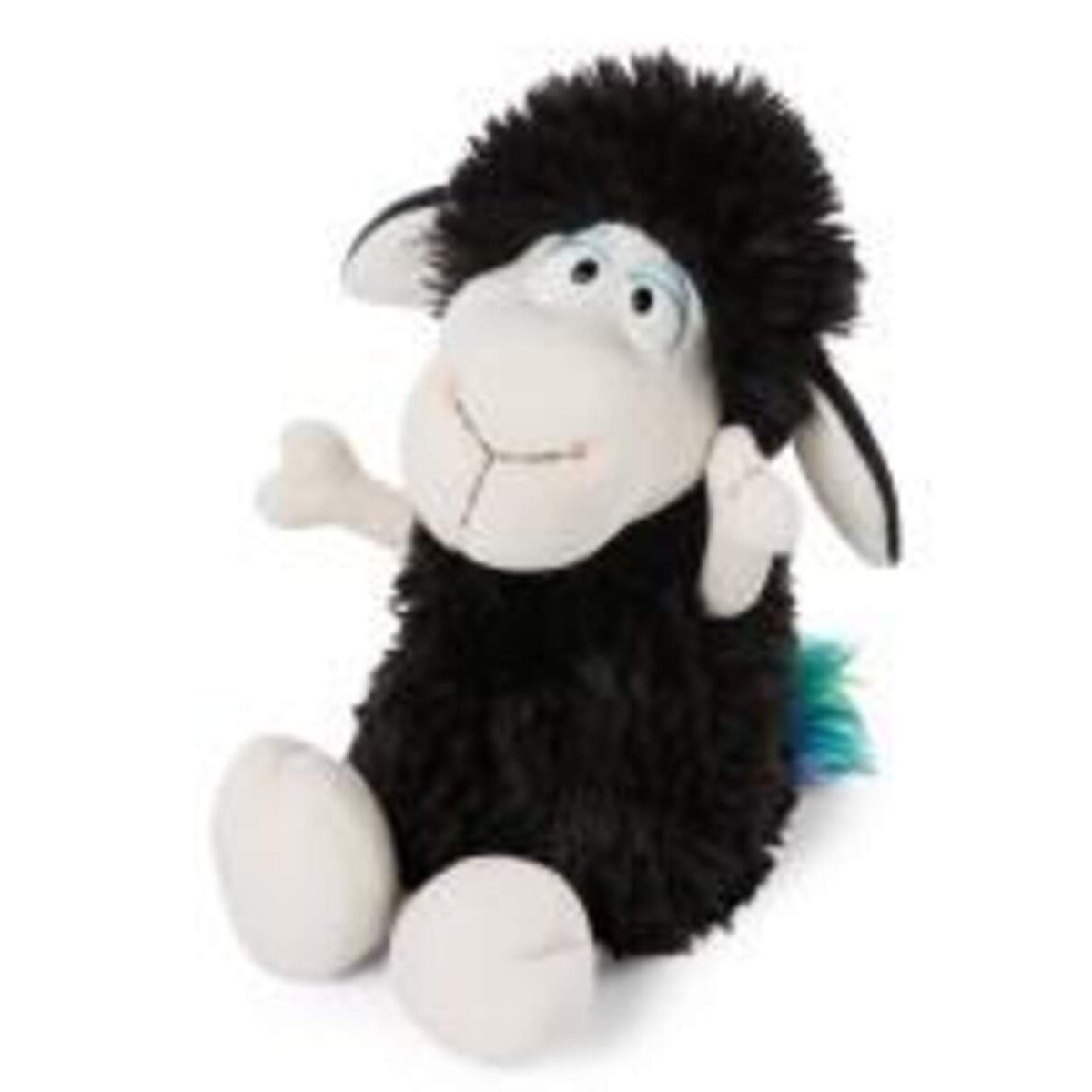 NICI Schwarzes Schaf Jerome 70cm Plüsch Comic-Look Wolf Ulvy & Friends