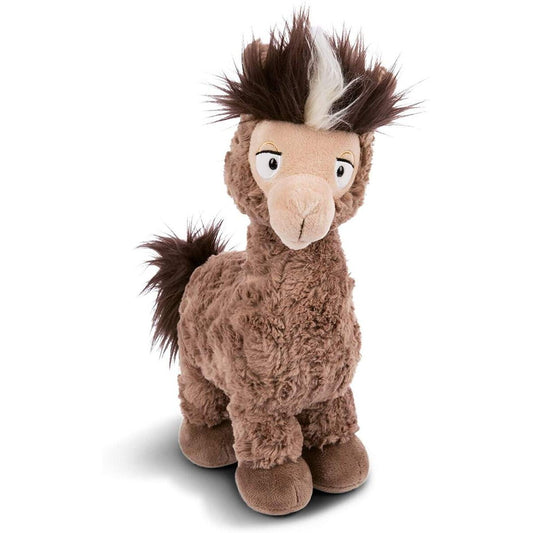 NICI Alpaka Joe Paka braun, 20 cm