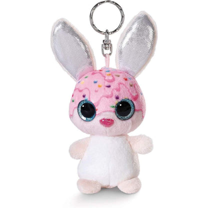 NICI Anhänger Hase Rainbow Bubble mit elastischer Schlaufe, 9 cm