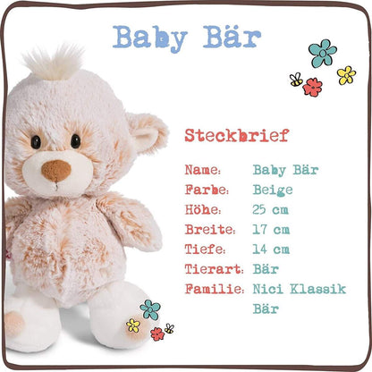 NICI Baby Bär Plüsch Schlenker, 25 cm