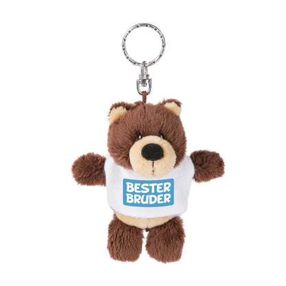 NICI Bär Bester Bruder 10cm Bb SA m. T-shirt