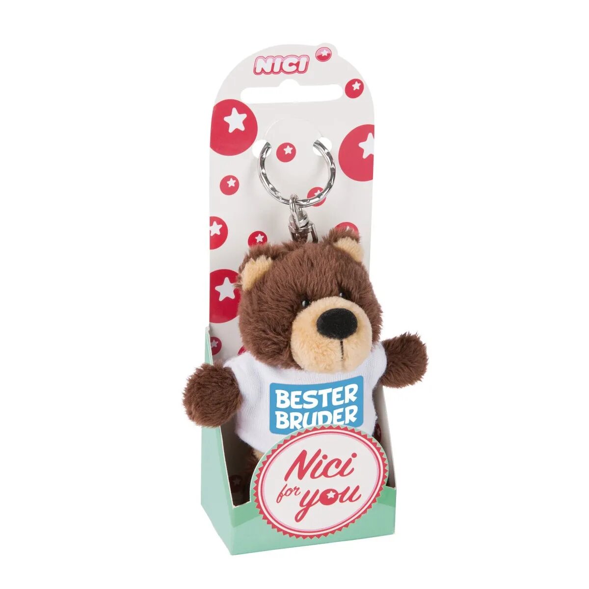 NICI Bär Bester Bruder 10cm Bb SA m. T-shirt