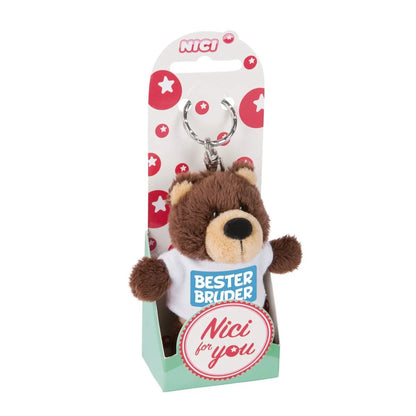 NICI Bär Bester Bruder 10cm Bb SA m. T-shirt