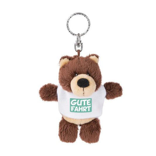 NICI Bär Gute Fahrt 10cm Bb SA m. T-shirt