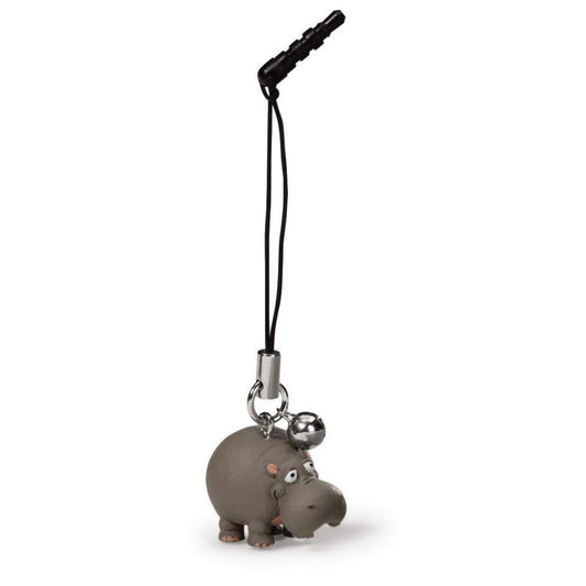 NICI Beauties Wild Friends Hippo Balduin Smartphonestecker
