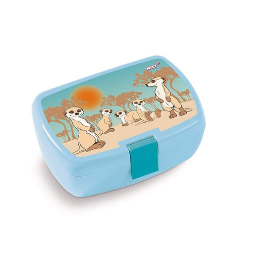 NICI Brotdose Erdmännchen Familie