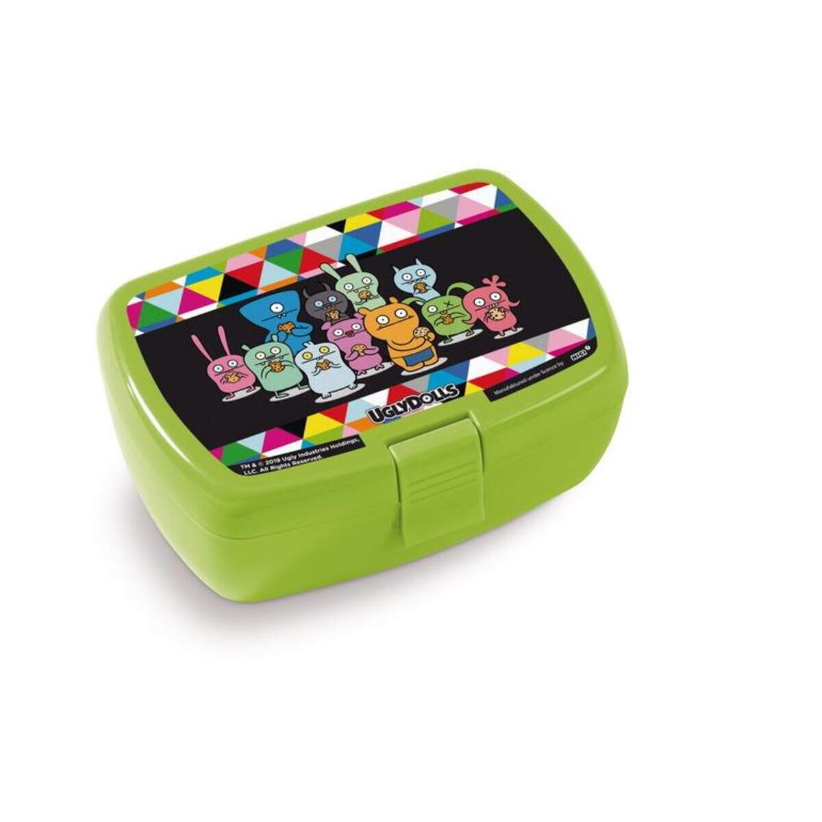 NICI Brotdose Ugly Dolls, 17 x 12 x 6,8 cm