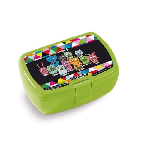 NICI Brotdose Ugly Dolls, 17 x 12 x 6,8 cm