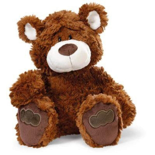 NICI Classic Bear Kuscheltier Bär dunkelbraun, 35 cm