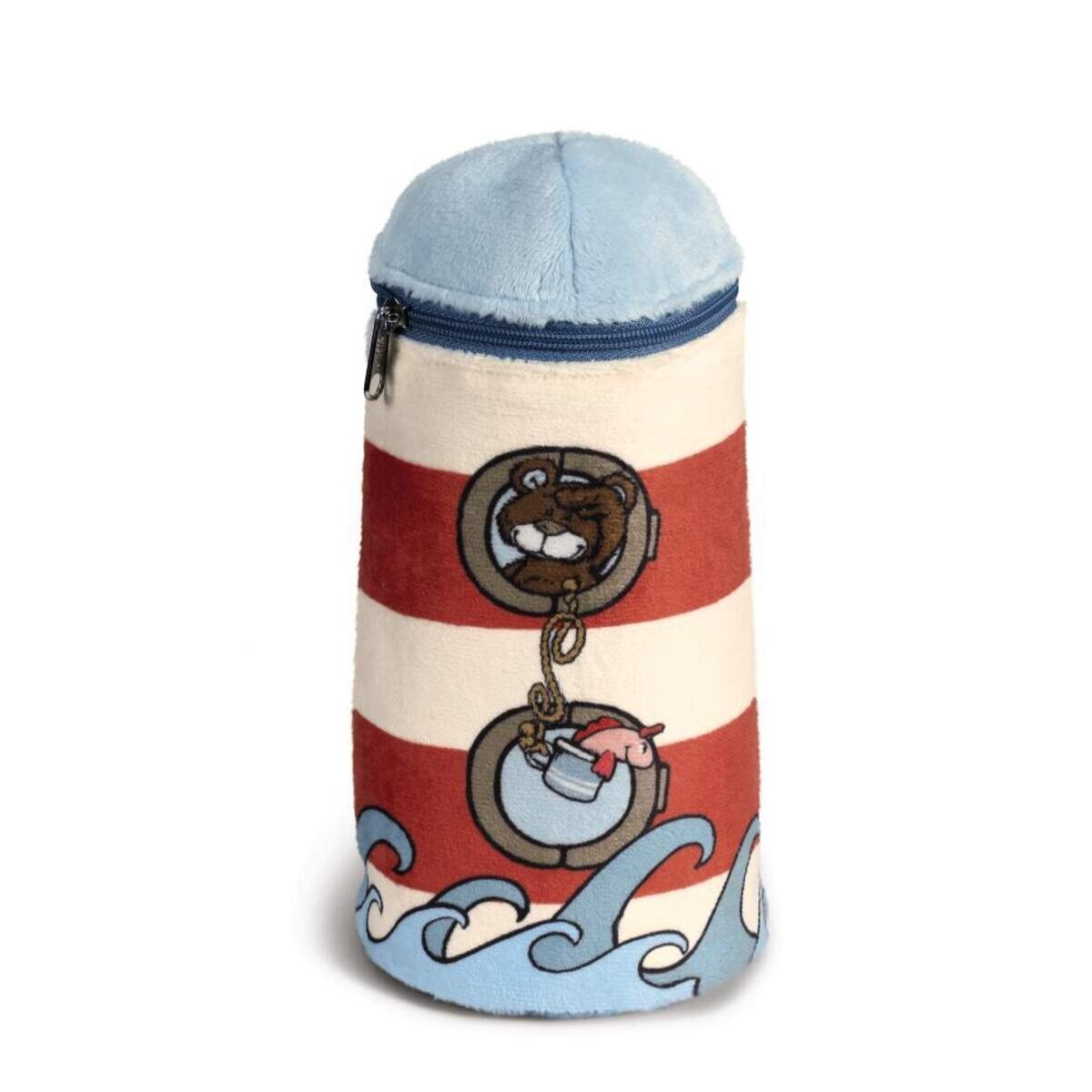 NICI Classic Bear Mäppchen Leuchtturm, ca. 10 x 20cm
