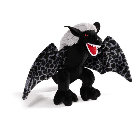 NICI Creatures Schwarz mit Zähnen, stehend, ca. 22cm