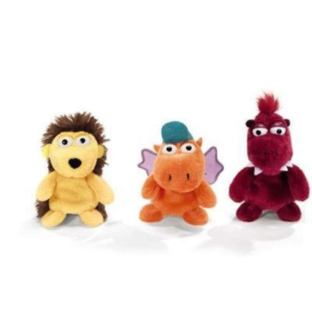 NICI Der kleine Drache Kokosnuss Fingerpuppe 7 cm, sortiert