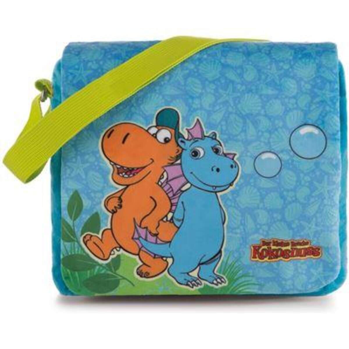 NICI Drache Kokosnuss Kindergartentasche Drachen Kokosnuss und Wokki, 26 x 23 x 7,5 cm