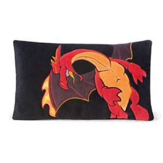 NICI Dragons Kissen Feuerdrache rechteckig, 43 x 25 cm