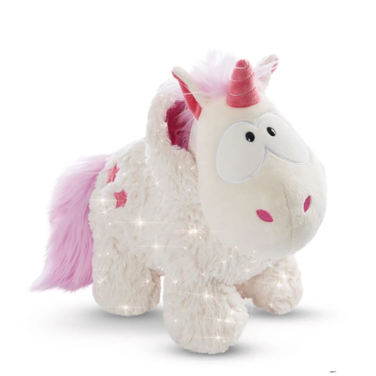 NICI Einhorn Theodor mit Schneeanzug 45cm GREEN