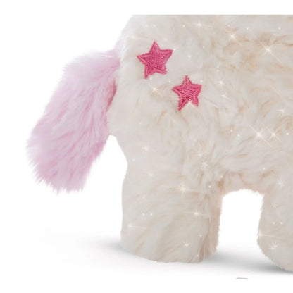 NICI Einhorn Theodor mit Schneeanzug 45cm GREEN