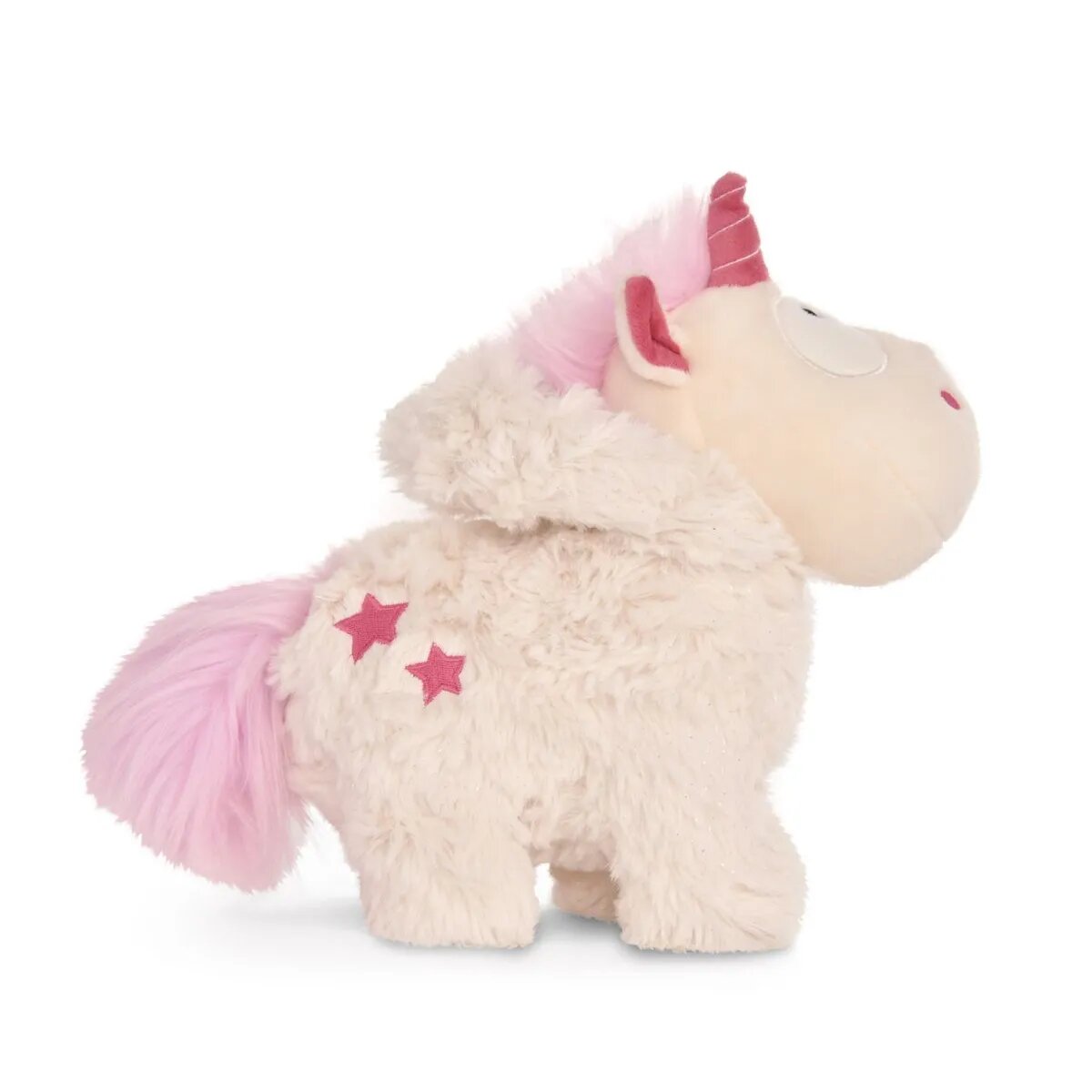 NICI Einhorn Theodor mit Schneeanzug 13cm GREEN