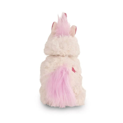 NICI Einhorn Theodor mit Schneeanzug 22cm GREEN
