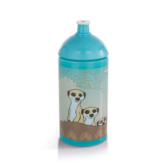 NICI Erdmännchen Trinkflasche, 19,5 cm