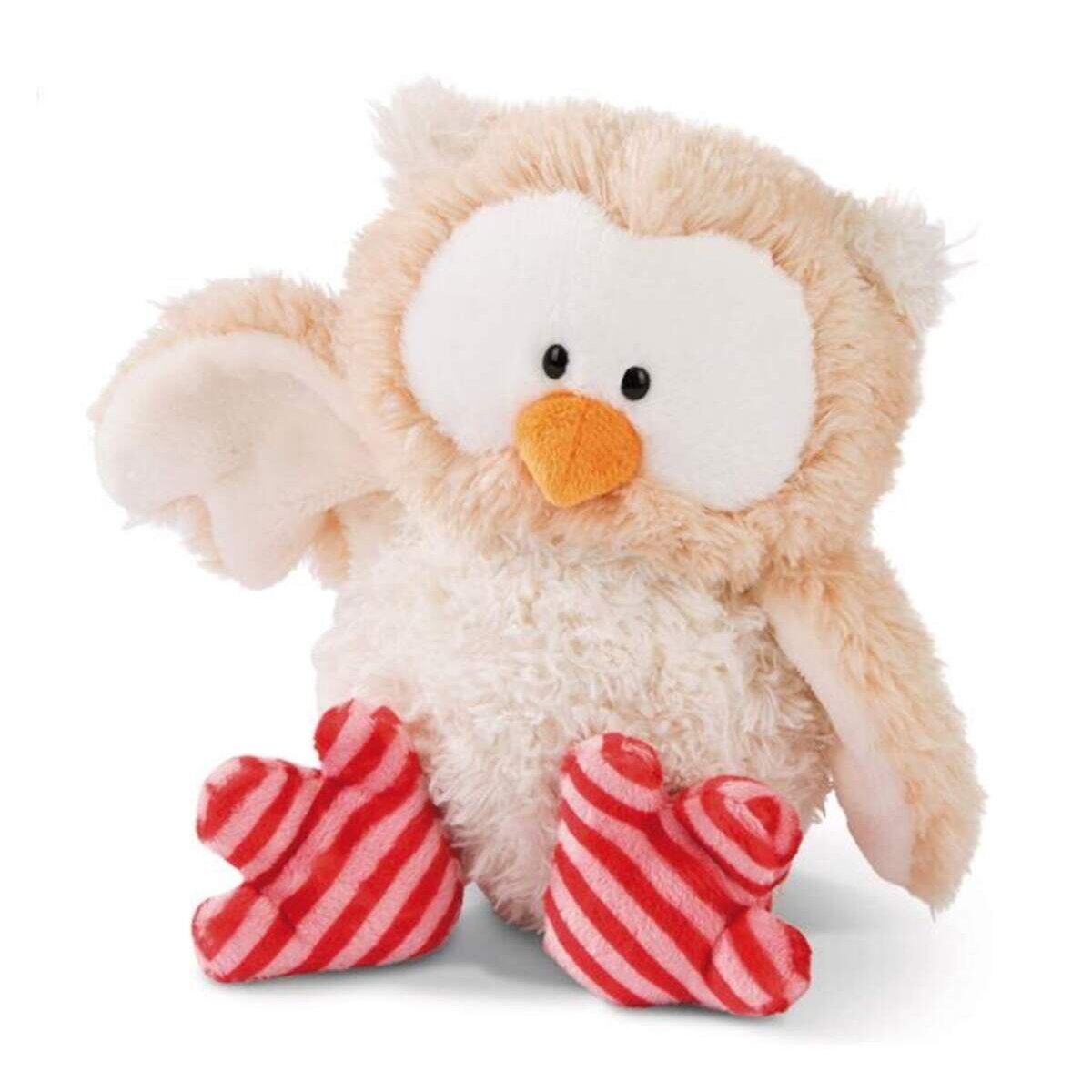 NICI Eule Owluna mit drehbarem Kopf, Plüschtier, 25 cm