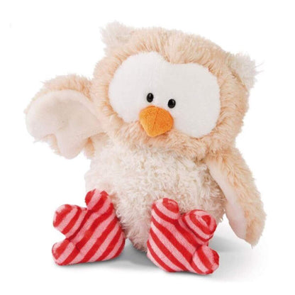 NICI Eule Owluna mit drehbarem Kopf, Plüschtier, 25 cm