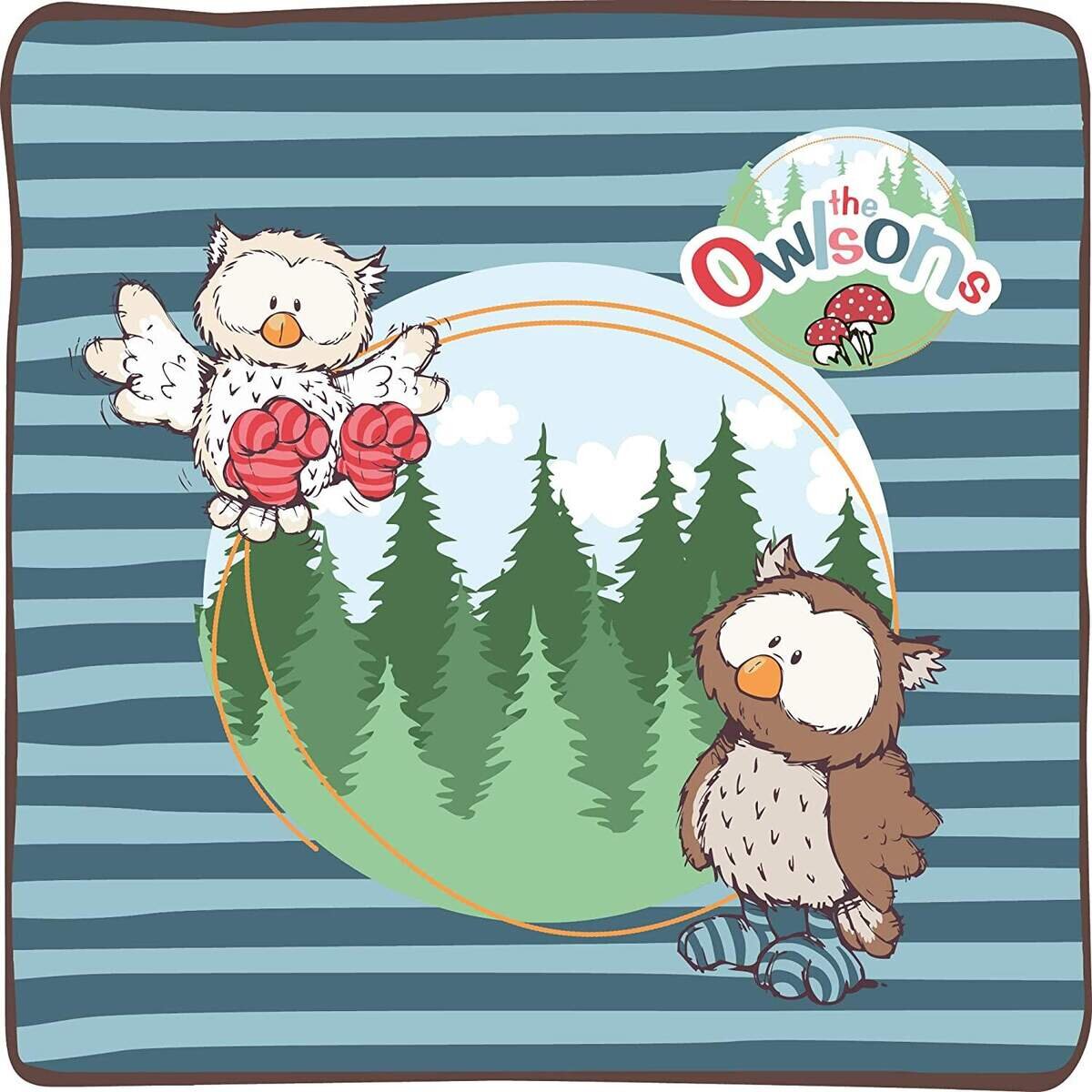 NICI Eule Owluna mit drehbarem Kopf, Plüschtier, 25 cm